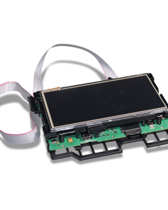 Conversion kit ViperTouch/307 7" to ViperTouch/307 7" QuadCo